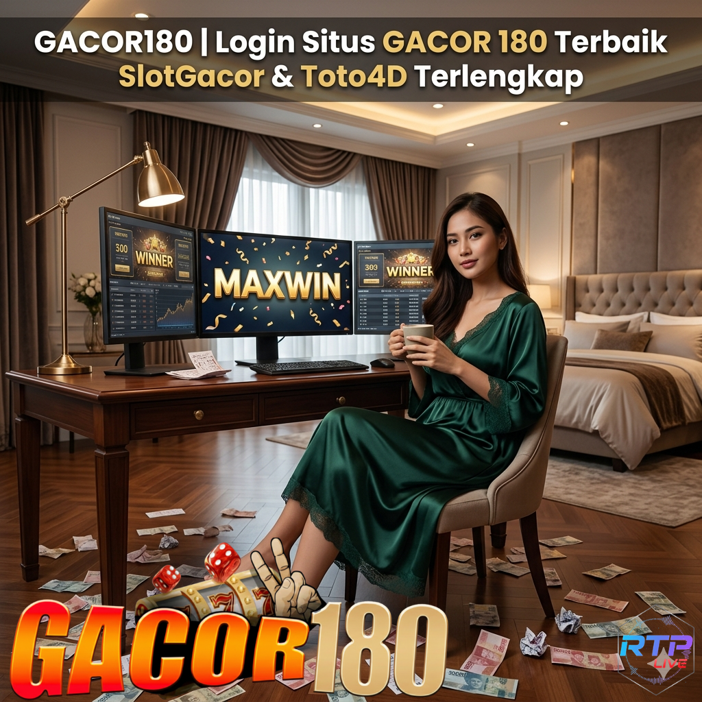GACOR180 | Login Situs GACOR 180 Terbaik SlotGacor & Toto4D Terlengkap.